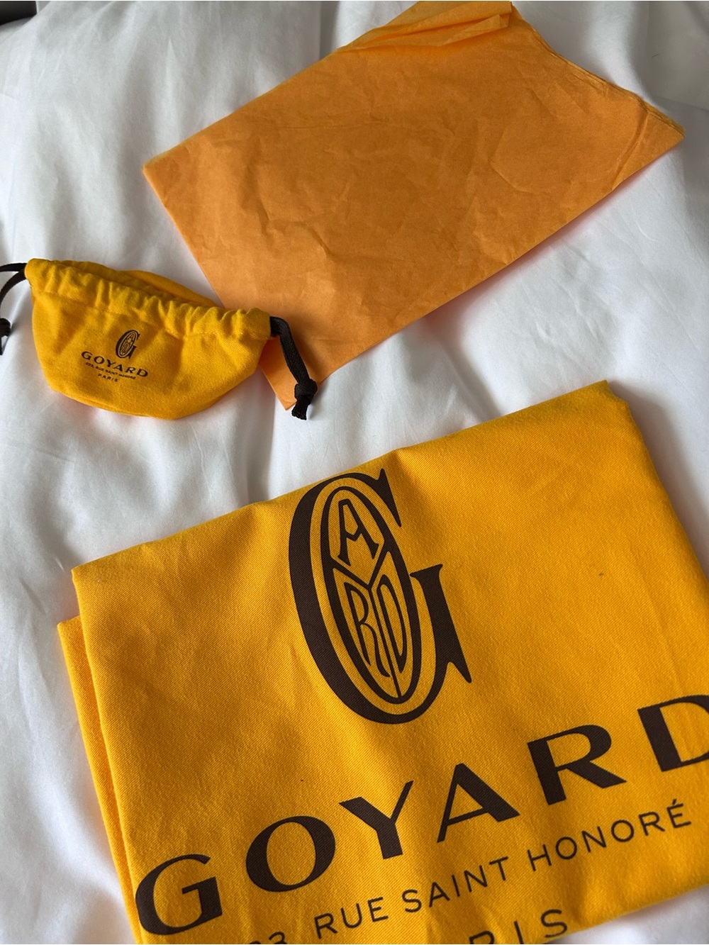 Goyard's most celebrated shopper tote
on its largest size. - Picture 7 of 8